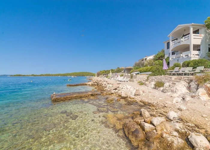 Διαμέρισμα By The Sea Zdrelac, Pasman - 8406 *